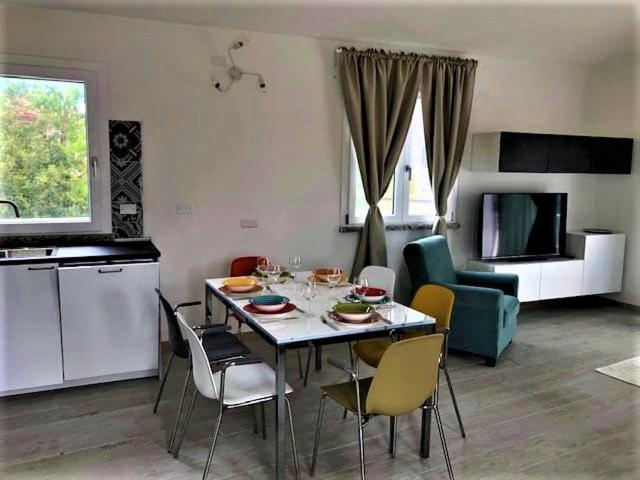 - La Casa Delle Meraviglie- Anima Sarda Porto Pino Zewnętrze zdjęcie